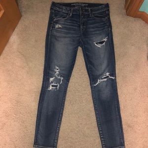 American Eagle super stretch jegging